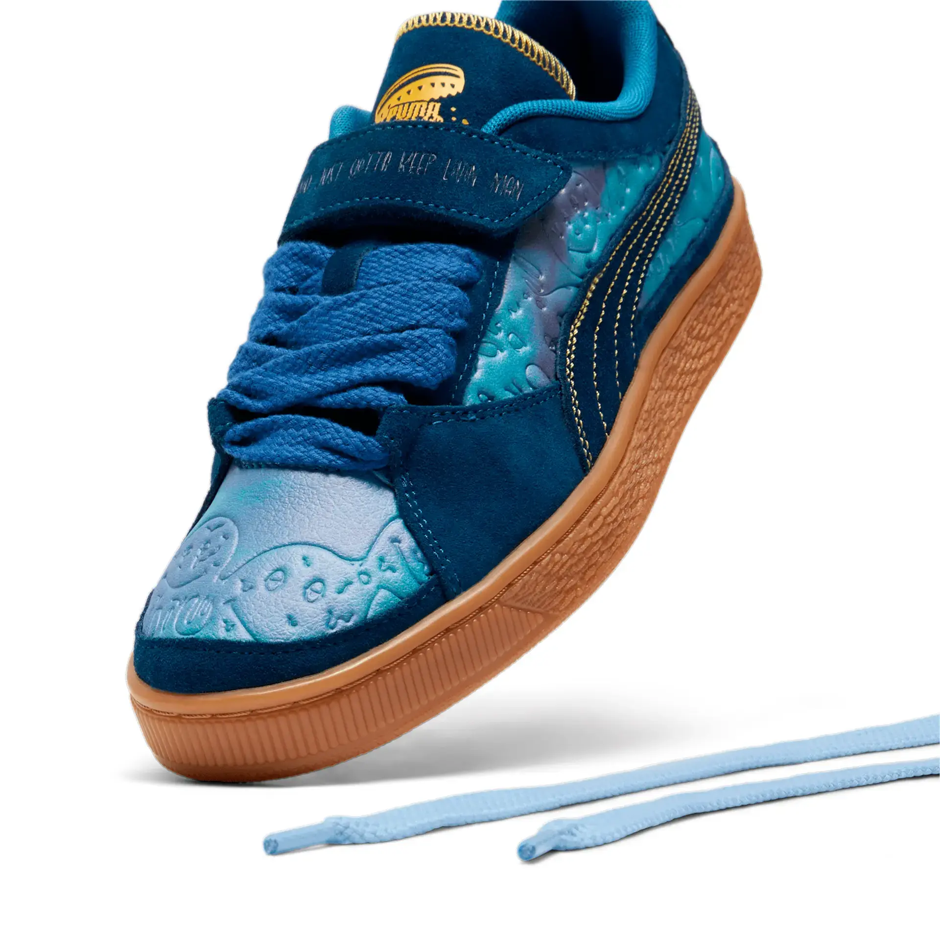 Dazed and Confused x PUMA Suede 'Persian Blue'