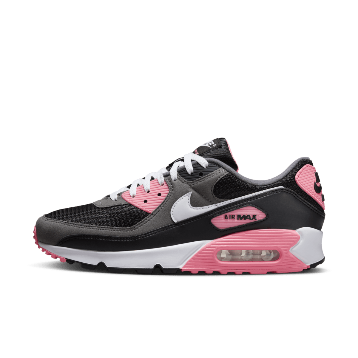 Nike Air Max 90 'Black & Pink' HF9190-001