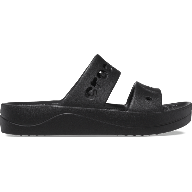 Crocs Women Baya Platform Sandals Black 