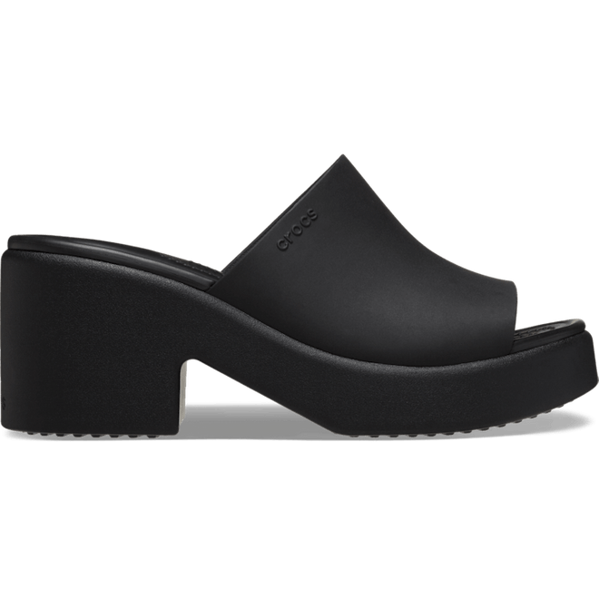 Crocs Brooklyn Heel SandalBlack / Black 