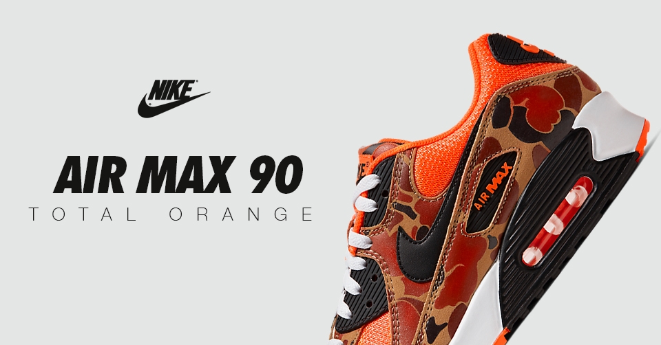 Officiele Nike foto&#8217;s van de Air Max 90 SP &#8216;Total Orange&#8217; colorway