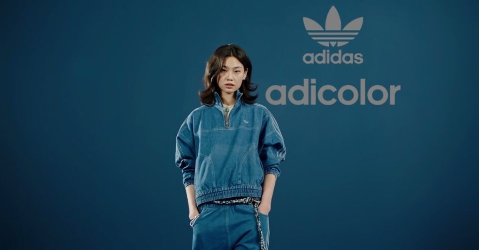 adidas tekent Squid Game's Hoyeon Jung bij adicolor Campaign