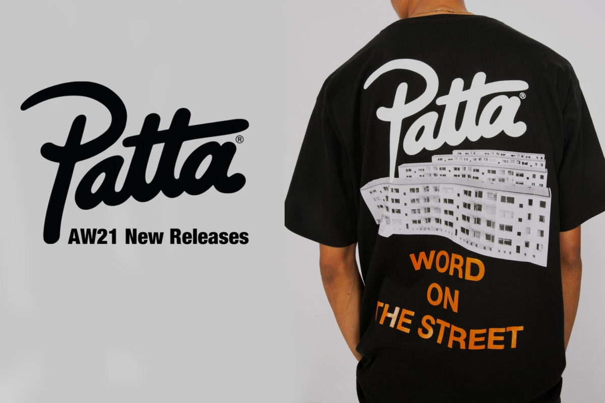 Nieuwe collectie van Patta is coming soon