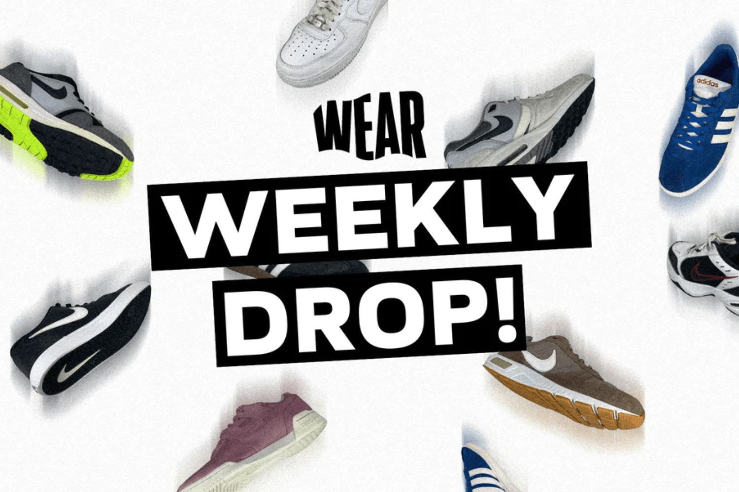 Top 10 tweedehands sneakers bij WEAR - Week 10