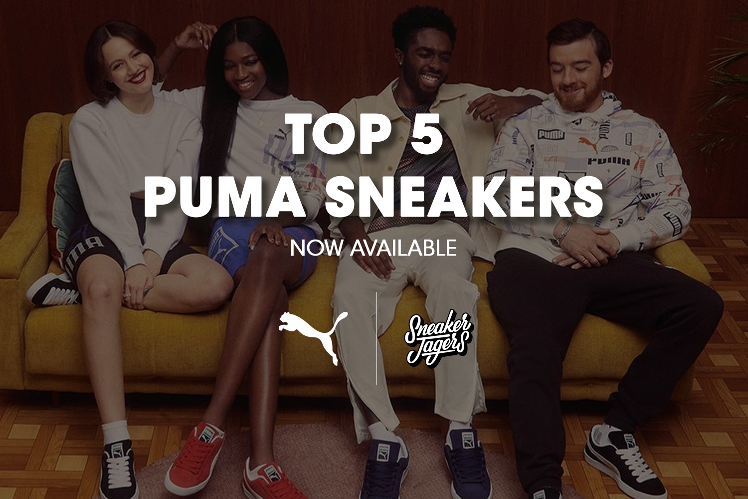 Sneakerjagers&#8217; top 5 bestsellers bij PUMA