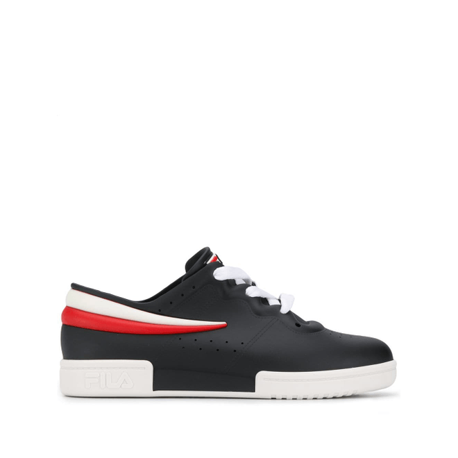 Fila Sneakers met streepdetail - Zwart M32477