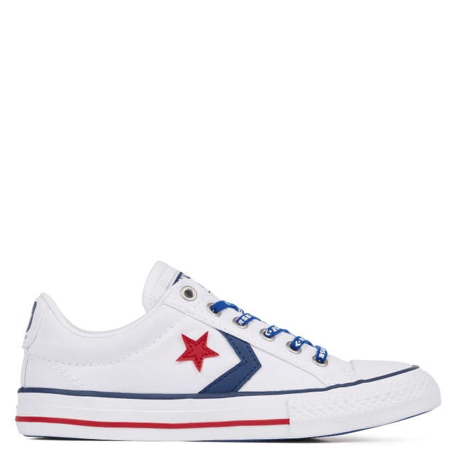 Star Player Canvas Low Top 663992C
