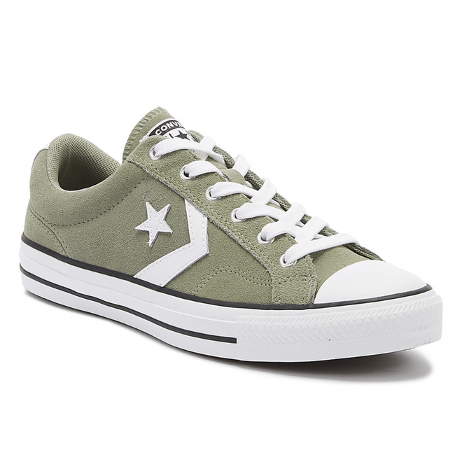 Converse Star Player Mens Jade Stone / White Ox Trainers 165463C