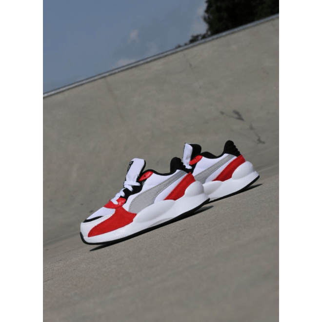 Puma Rs 9.8 space white/risk red PS 370606-01