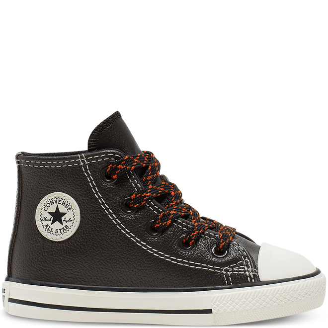 Toddler Tumbled Leather Chuck Taylor All Star High Top 765976C