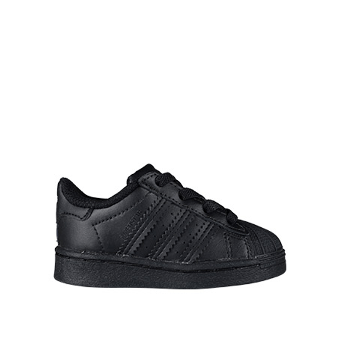 Adidas Superstar Black/Black TS FU7716
