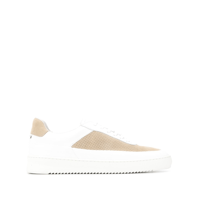 Filling Pieces suede mesh low top trainers 4072786