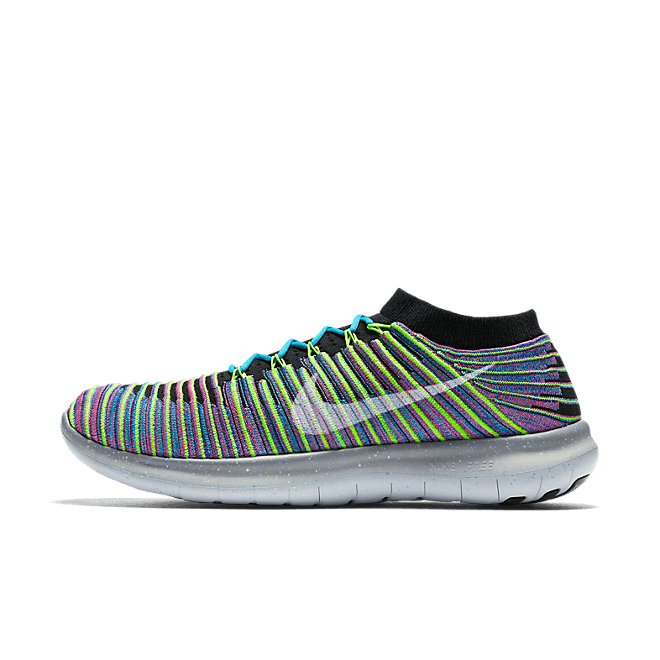 Nike Free RN Motion Flyknit Multi-Color 834584-006
