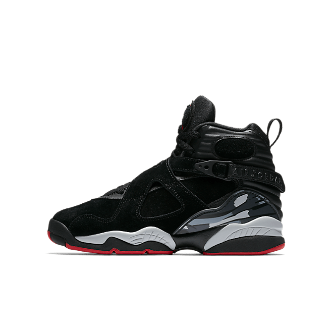Jordan 8 Retro Black Cement (GS) 305368-022