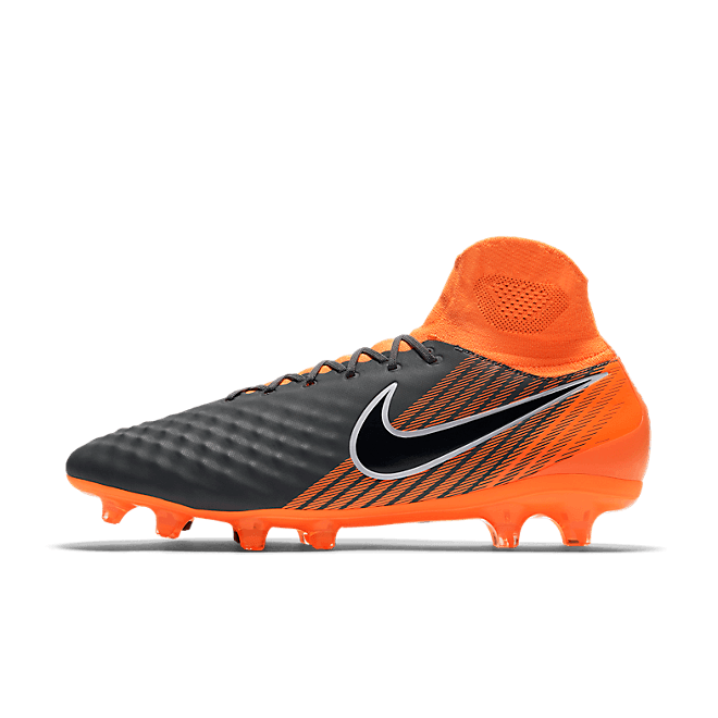 Nike Magista Obra II Pro DF FG Dark Grey Total Orange AH7308-080