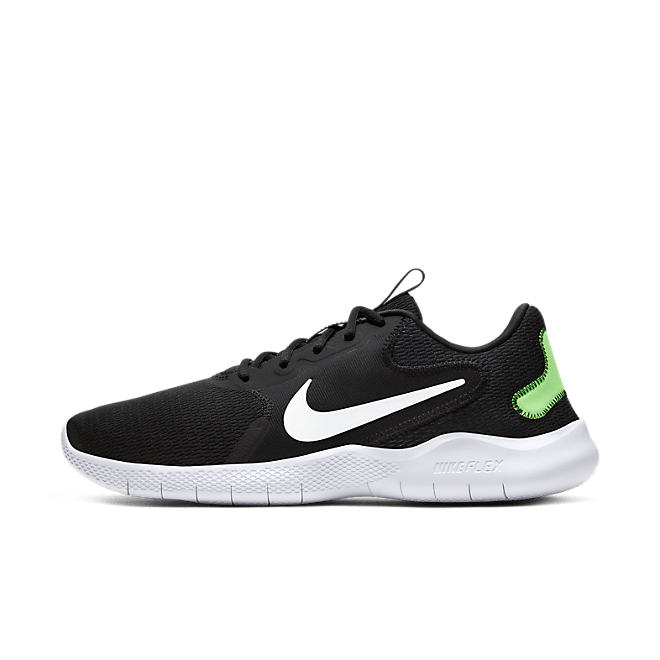Nike Flex Experience Run 9 Black Ghost Green CD0225-005
