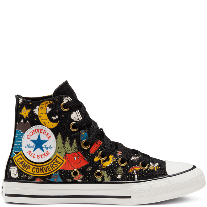Camp Converse Chuck Taylor All Star High Top voor kids 667527C