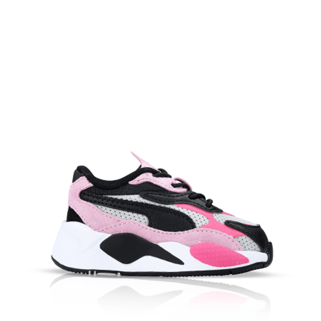 Puma RS-XÂ³ Bright Glow Pink/Pale Pink/Black TD 374448 02