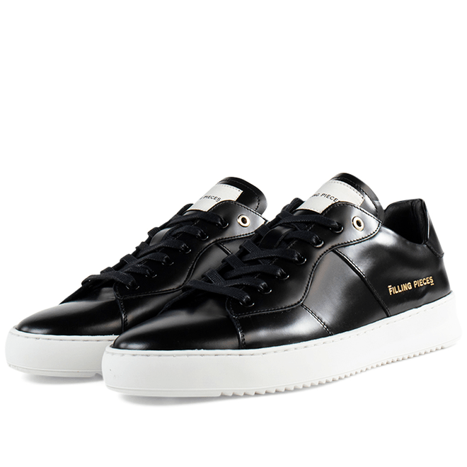 Filling Pieces Court Ripple Polido 'Black' 4593319-1861