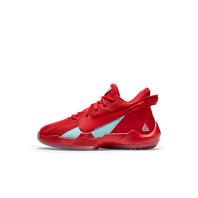 Nike Zoom Freak 2 University Red Glacier Ice (PS) CN8576-605