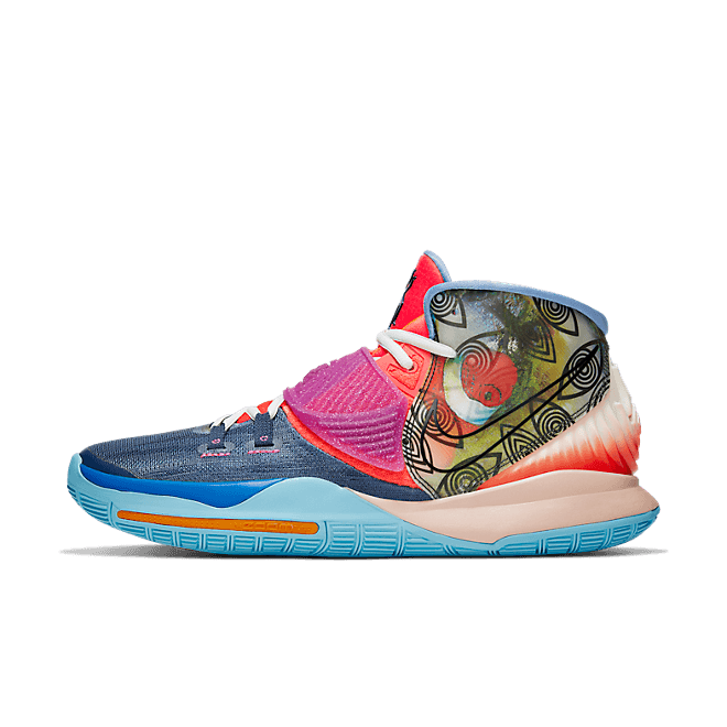 Nike Kyrie 6 Preheat Collection Heal The World CN9839-403/CQ7634-403