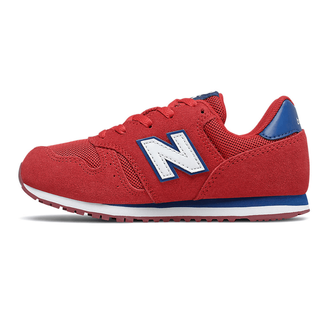 New Balance 373 - Team Red with Captain Blue YC373SRW