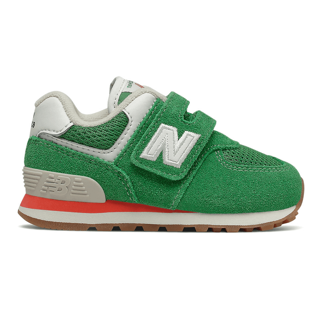 New Balance 574 - Varsity Green with Ghost Pepper IV574HE2