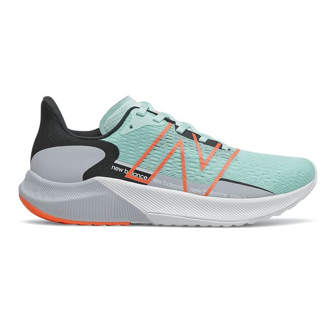 New Balance FuelCell Propel v2 - White Mint with Black WFCPRCC2