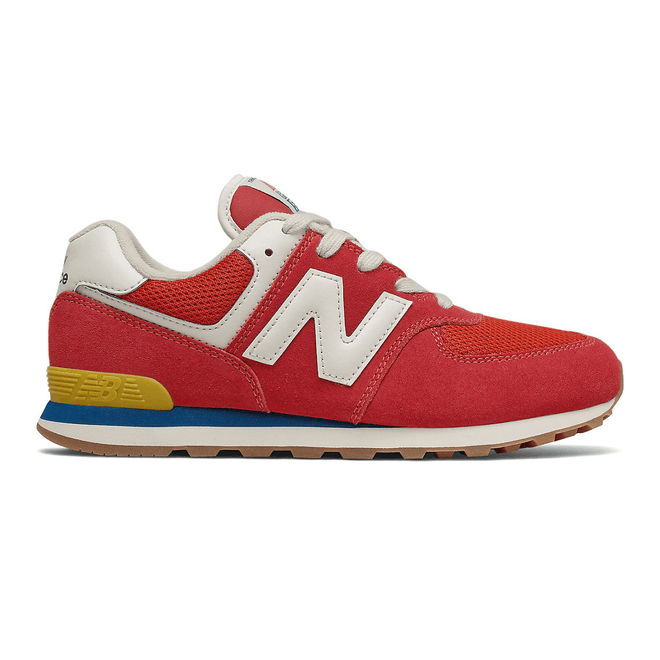 New Balance 574 - Team Red with Light Rogue Wave GC574HA2