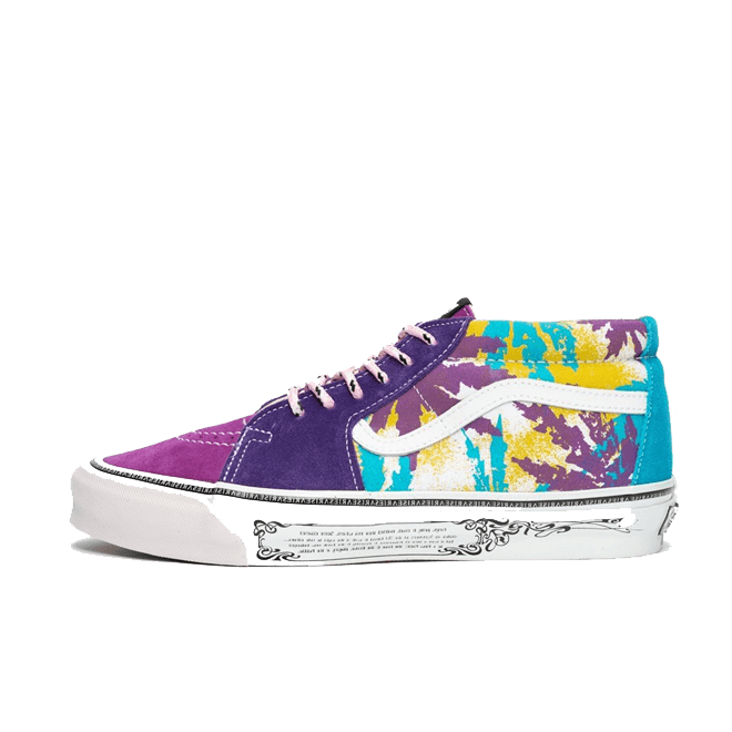 Aries x Vans OG Sk8-Mid LX 'Weed Bright' VN0A4BVC9X21