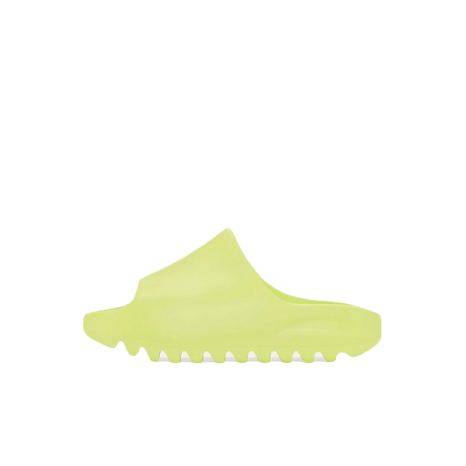adidas Yeezy Slide Kids 'Glow Green' GX6139