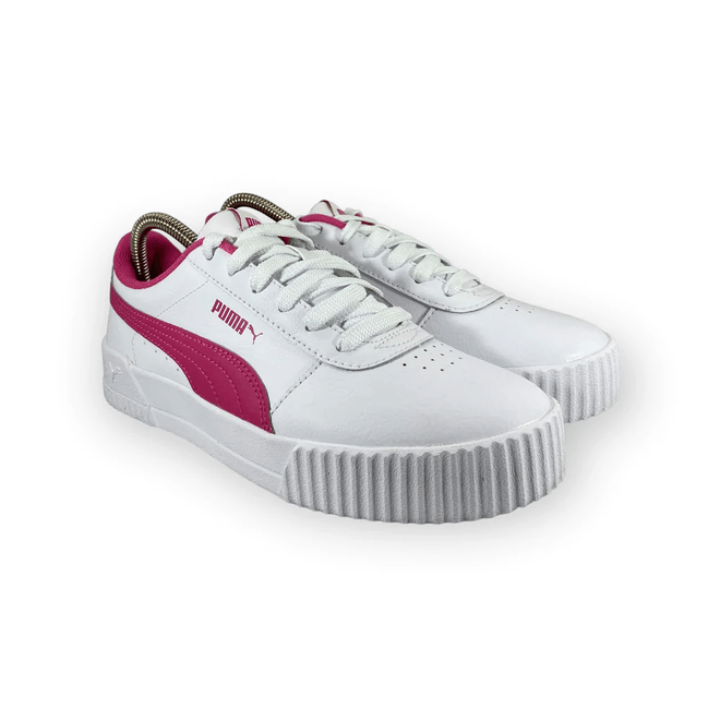 Puma Carina L White / Pink 370677-17
