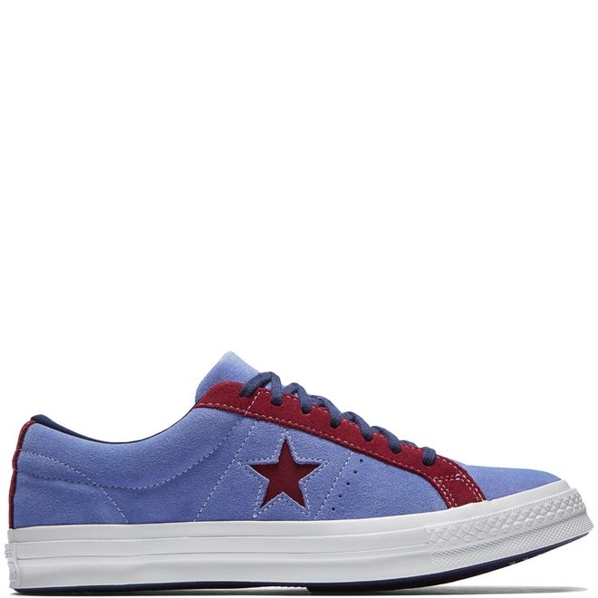 One Star Carnival Suede Low Top 161618C