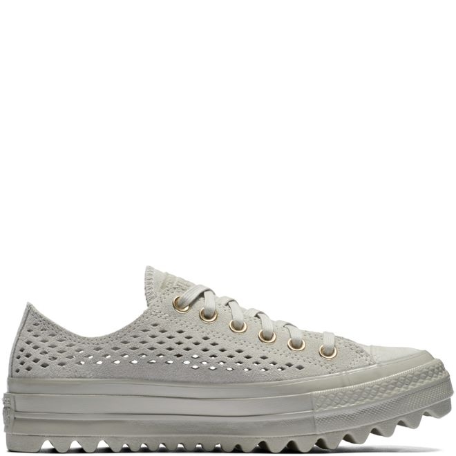 Chuck Taylor All Star Lift Ripple Suede 560652C