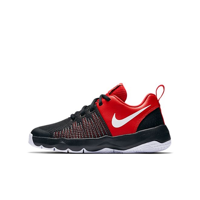 Nike Team Hustle D 8 (GS) (Black / Red) 922680-002