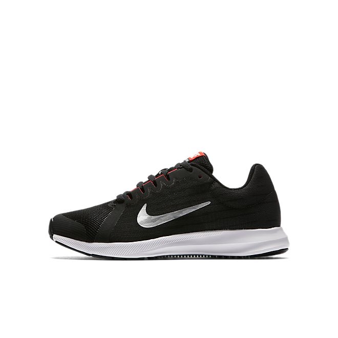 Nike Downshifter 8 (GS) (Black / Silver) 922855-001