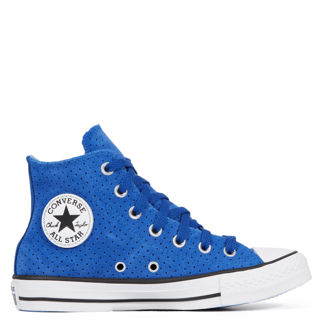 Chuck Taylor All Star Perforated Suede High Top 161438C