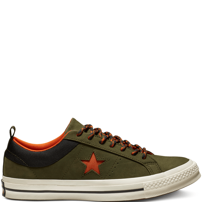 Converse One Star Sierra Leather Low Top 162544C