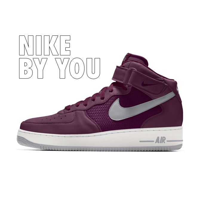 Nike WMNS Air Force 1 Mid - By You AQ3779-992