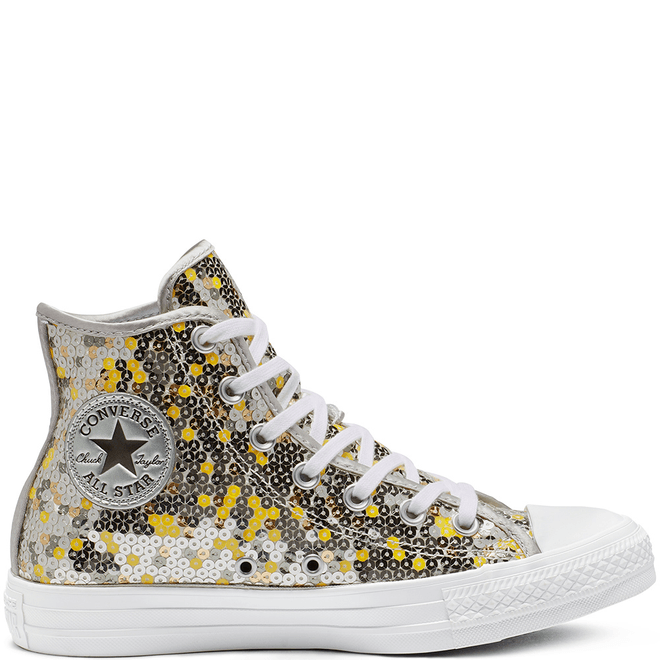 Converse Chuck Taylor All Star Holiday Scene Sequin High Top 562444C