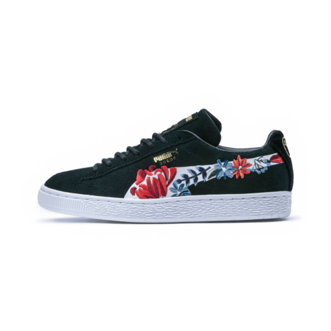 Puma Suede Hyper Embellished Womens Trainers 366124_01