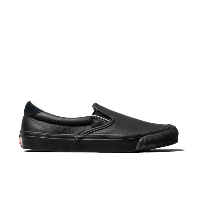 Vans OG Slip-On 59 LX (Leather/ Suede) Black VN0A38FZ69E1