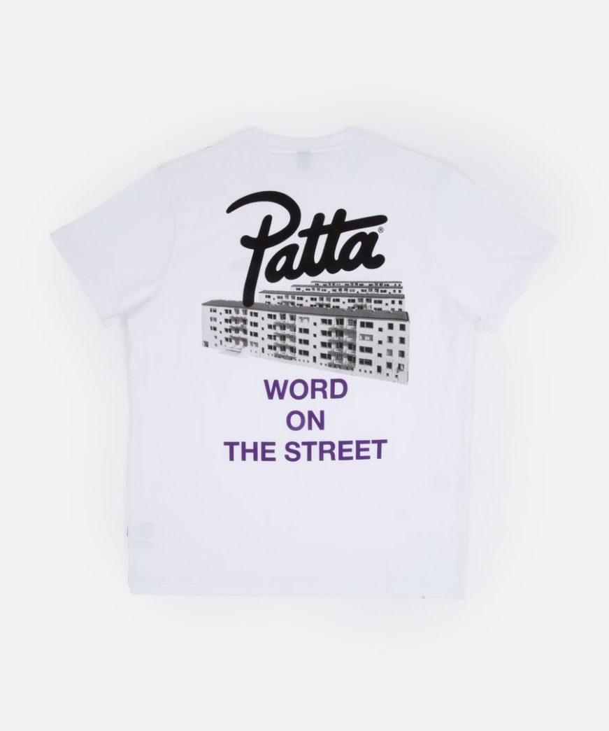 Patta Word On The Street shirt wit