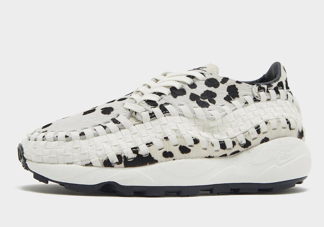 Nike Air Footscape Woven 'White Cow'