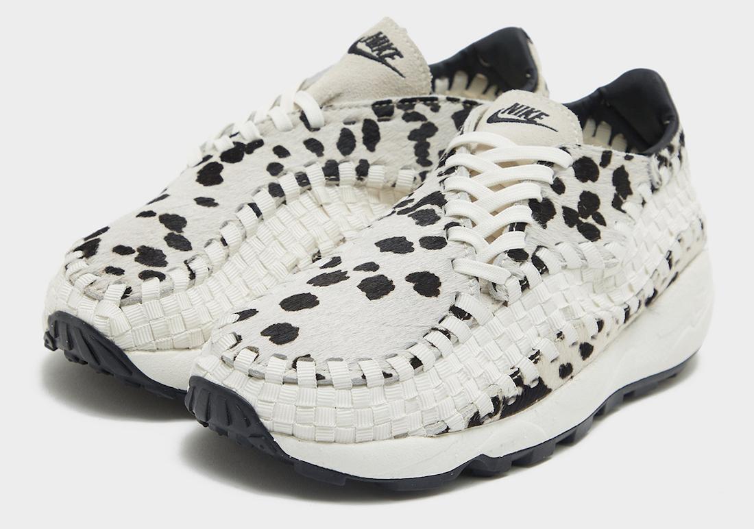 Nike Air Footscape Woven 'White Cow'