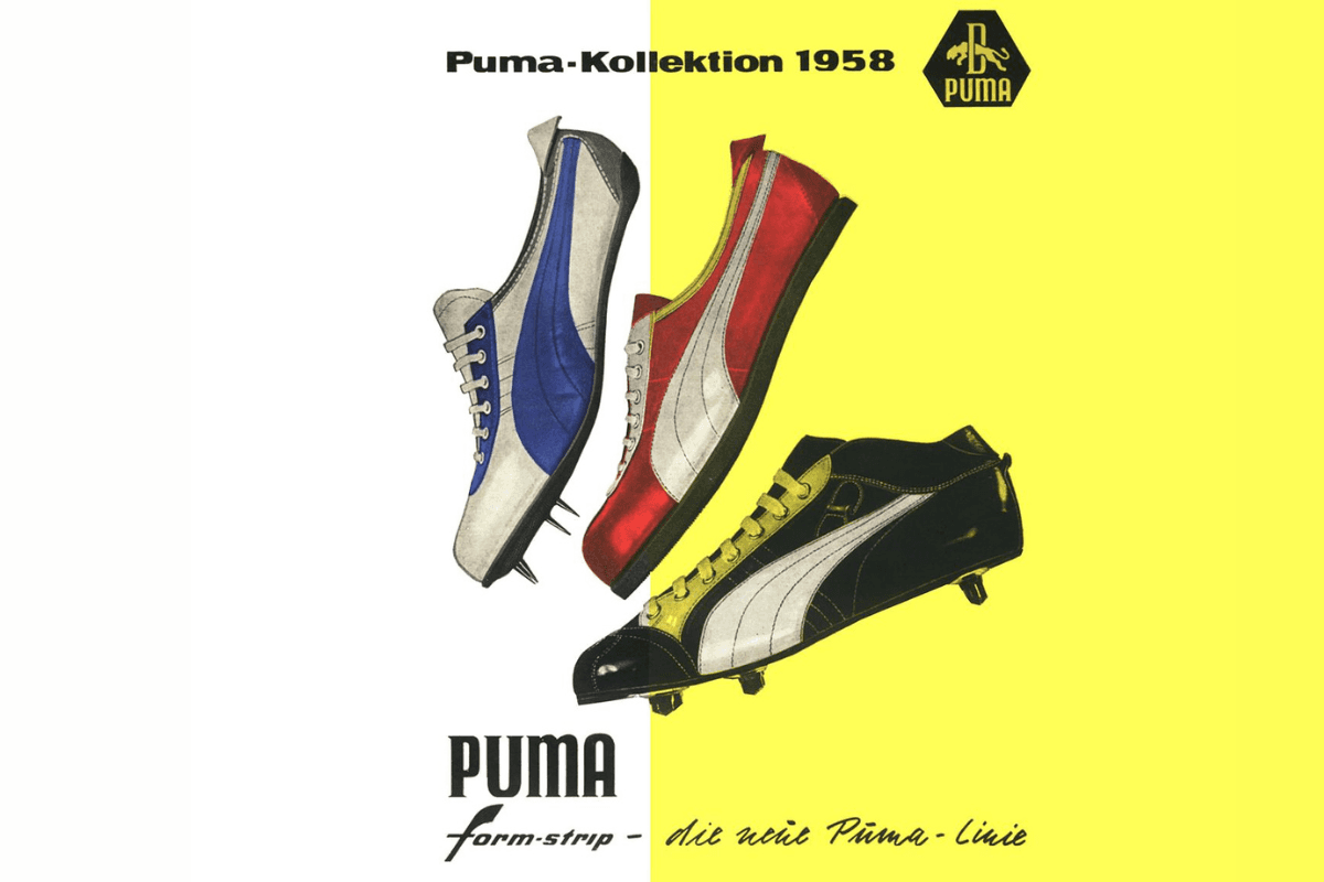 Puma Logo Formstrip 1958