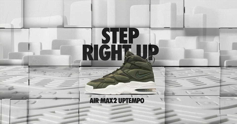 STEP RIGHT UP! met de AIR MAX TEMPO PACK