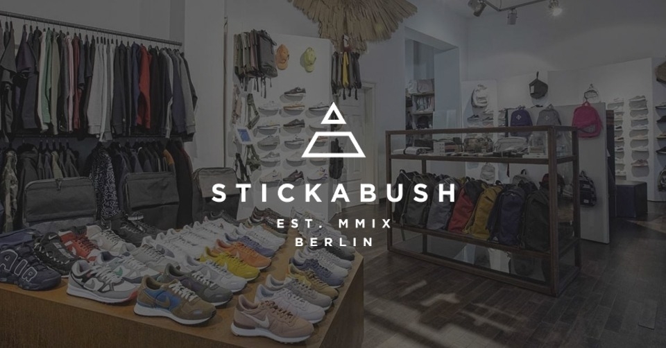 Stickabush: De Premium Sneakershop uit Berlijn