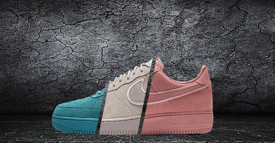 Nike Air Force 1 Low ''Suede''
