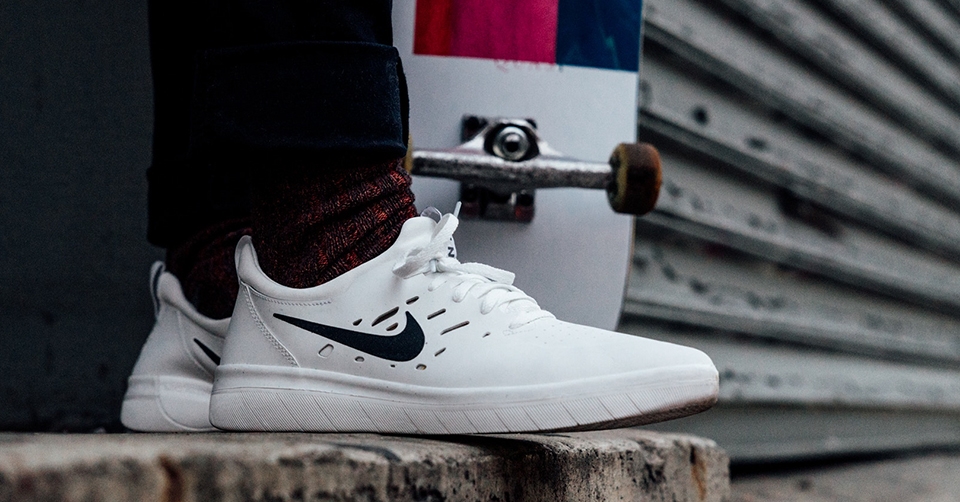 Skateboarding: Nike SB Nyjah Free